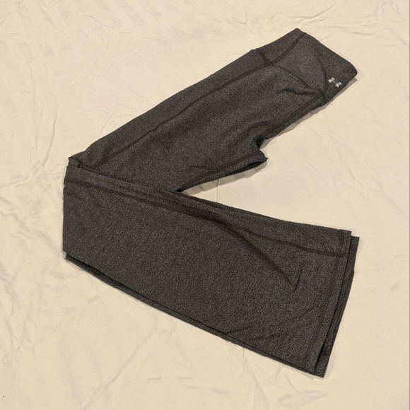 Under Armour Pants & Jumpsuits Medium Tall Grey Heather Athletic